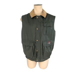 Vintage 1990s Men's Woolrich Waterproof Vest // Size Large